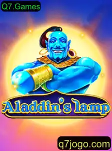 Aventura e Estratégia no Jogo Aladdinslamp da Q7.Games