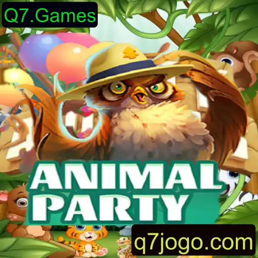 Descubra AnimalParty: Um Jogo Inovador da Q7.Games