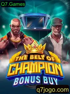 Explorando o Jogo TheBeltOfChampionBonusBuy e a Inovação da Q7.Games