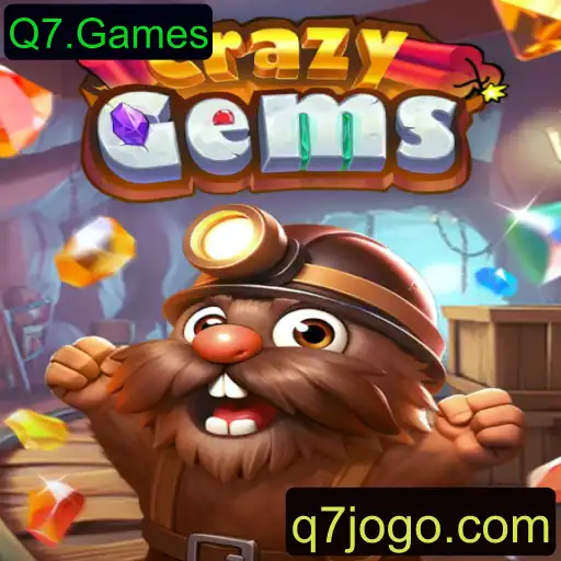 CrazyGems: Aventura Brilhante no Mundo de Q7.Games