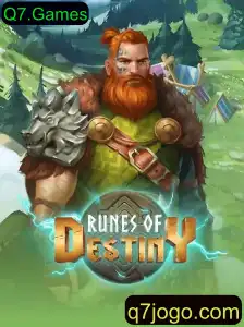 RunesOfDestiny: Descubra o Mundo Mágico do Novo Jogo da Q7.Games