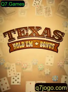 Texas Hold'em Bonus: Estratégias e Regras do Jogo de Cartas no Q7.Games